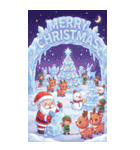 夢のようなクリスマス（個別スタンプ：7）