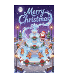 夢のようなクリスマス（個別スタンプ：10）