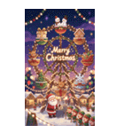 夢のようなクリスマス（個別スタンプ：12）