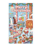 夢のようなクリスマス（個別スタンプ：13）