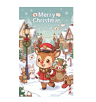 夢のようなクリスマス（個別スタンプ：14）