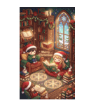 夢のようなクリスマス（個別スタンプ：15）