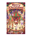 夢のようなクリスマス（個別スタンプ：18）