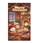 夢のようなクリスマス（個別スタンプ：19）