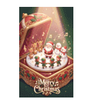 夢のようなクリスマス（個別スタンプ：20）