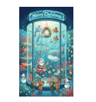 夢のようなクリスマス（個別スタンプ：21）