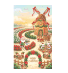 夢のようなクリスマス（個別スタンプ：24）