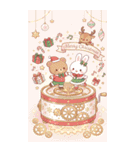 夢のようなクリスマス（個別スタンプ：25）