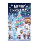 夢のようなクリスマス（個別スタンプ：27）