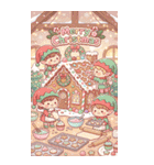 夢のようなクリスマス（個別スタンプ：28）