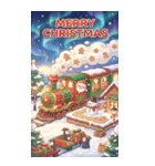 夢のようなクリスマス（個別スタンプ：29）