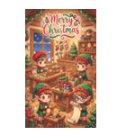 夢のようなクリスマス（個別スタンプ：30）