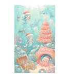 夢のようなクリスマス（個別スタンプ：31）