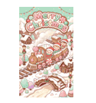 夢のようなクリスマス（個別スタンプ：33）