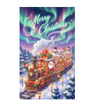 夢のようなクリスマス（個別スタンプ：34）