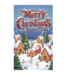 夢のようなクリスマス（個別スタンプ：35）