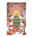 夢のようなクリスマス（個別スタンプ：36）