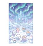 夢のようなクリスマス（個別スタンプ：37）