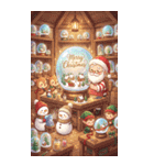 夢のようなクリスマス（個別スタンプ：38）