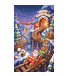 夢のようなクリスマス（個別スタンプ：39）