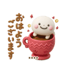 誰でもよく使える3Dカスタムスタンプだよ（個別スタンプ：9）