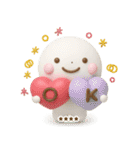 誰でもよく使える3Dカスタムスタンプだよ（個別スタンプ：20）