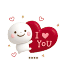 誰でもよく使える3Dカスタムスタンプだよ（個別スタンプ：25）