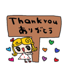 (nenerin会話スタンプ19英語気遣い)修正（個別スタンプ：1）