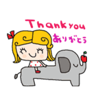 (nenerin会話スタンプ19英語気遣い)修正（個別スタンプ：7）