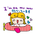 (nenerin会話スタンプ19英語気遣い)修正（個別スタンプ：14）