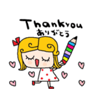 (nenerin会話スタンプ19英語気遣い)修正（個別スタンプ：15）