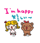 (nenerin会話スタンプ19英語気遣い)修正（個別スタンプ：18）