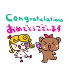 (nenerin会話スタンプ19英語気遣い)修正（個別スタンプ：28）