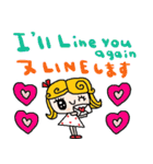 (nenerin会話スタンプ19英語気遣い)修正（個別スタンプ：29）