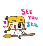 (nenerin会話スタンプ19英語気遣い)修正（個別スタンプ：40）