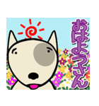 愛しのブルテリア6N 大阪（個別スタンプ：1）