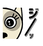 愛しのブルテリア6N 大阪（個別スタンプ：23）