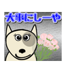 愛しのブルテリア6N 大阪（個別スタンプ：25）