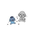 年間イベントのトイプードル（個別スタンプ：6）