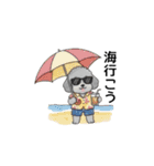 年間イベントのトイプードル（個別スタンプ：19）