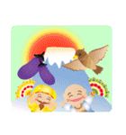 ぴかぴか七福神☆あけおめスタンプ（再販）（個別スタンプ：15）