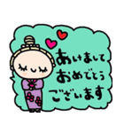 nenerinシンプル日常会話スタンプ20気遣い（個別スタンプ：4）