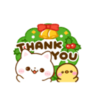 動く♡にゃんこの冬（個別スタンプ：8）