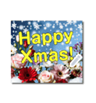 書き込める♥クリスマス・年末年始フレーム（個別スタンプ：12）