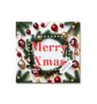 書き込める♥クリスマス・年末年始フレーム（個別スタンプ：17）