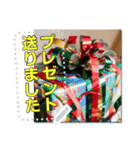 書き込める♥クリスマス・年末年始フレーム（個別スタンプ：21）