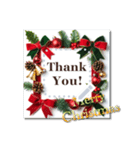 書き込める♥クリスマス・年末年始フレーム（個別スタンプ：22）