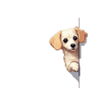 無言で伝えるチワックス クリーム（個別スタンプ：25）