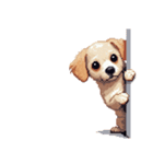 無言で伝えるチワックス クリーム（個別スタンプ：40）