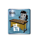 モブ馬隊ゲームセンター正月（個別スタンプ：2）